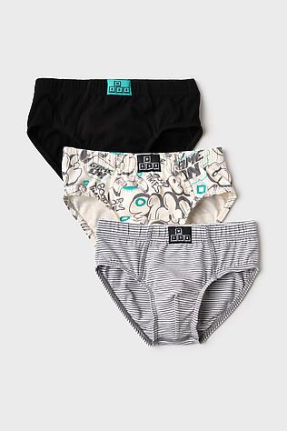 PLAYTODAY Трусы трикотажные для мальчиков - брифы, 3 шт в комплекте #1243503