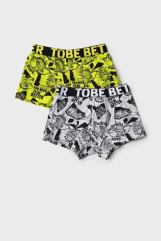PLAYTODAY Трусы трикотажные для мальчиков - боксеры, 2 шт в комплекте #1243504