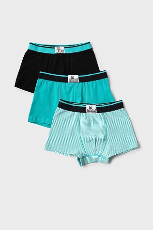 PLAYTODAY Трусы трикотажные для мальчиков - боксеры, 3 шт в комплекте #1243505