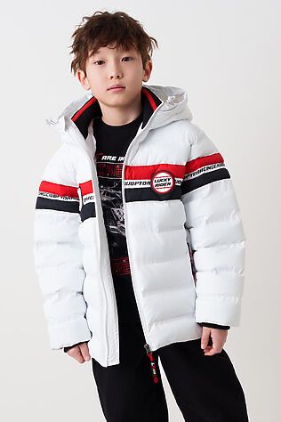 PLAYTODAY Куртка текстильная с полиуретановым покрытием для мальчиков #1243578