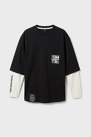 PLAYTODAY Джемпер трикотажный для мальчиков (футболка) #1243583