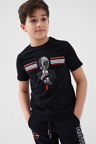 PLAYTODAY Фуфайка трикотажная для мальчиков (футболка) #1243588