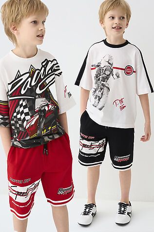 PLAYTODAY Шорты трикотажные для мальчиков, 2 шт в комплекте #1243589