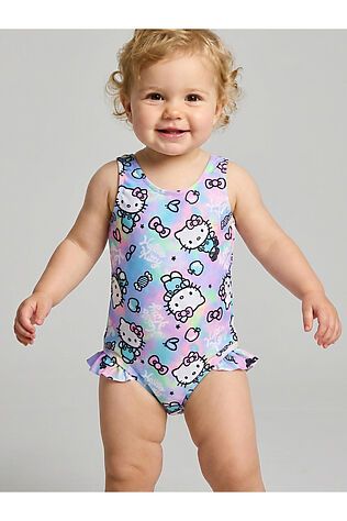 PLAYTODAY Купальник детский трикотажный для девочек #1243594
