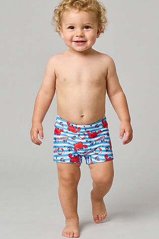PLAYTODAY Плавки-шорты детские трикотажные для мальчиков, средней длины #1243597