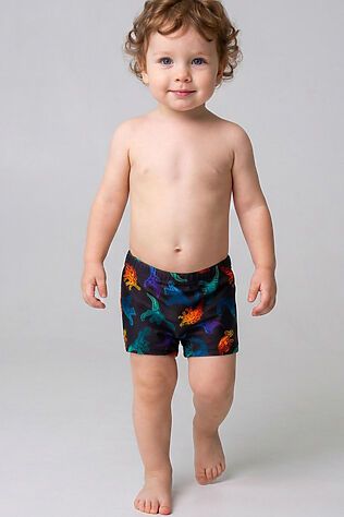PLAYTODAY Плавки-шорты детские трикотажные для мальчиков, средней длины #1243598