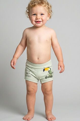 PLAYTODAY Плавки-шорты детские трикотажные для мальчиков, средней длины #1243600