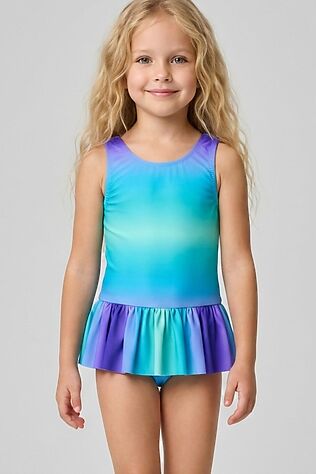 PLAYTODAY Купальник трикотажный для девочек #1243602