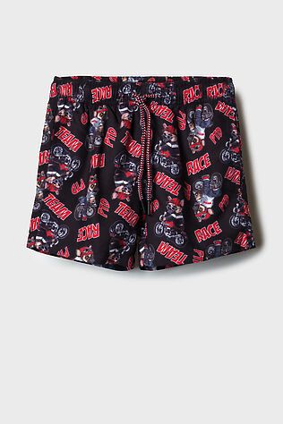 PLAYTODAY Шорты текстильные плавательные для мальчиков, средней длины #1243603