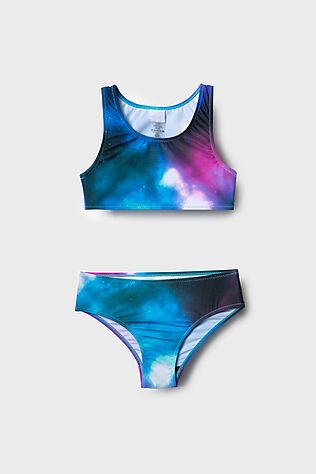 PLAYTODAY Купальный костюм трикотажный для девочек #1243607