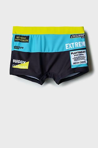 PLAYTODAY Плавки-шорты трикотажные для мальчиков, короткие #1243610