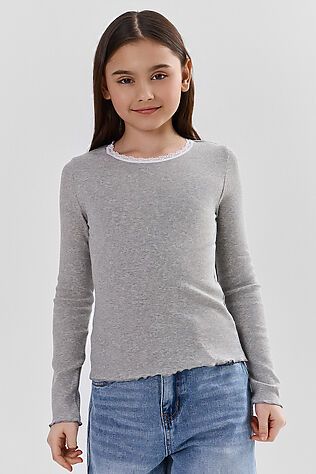 MARK FORMELLE Лонгслив для девочек #1243711