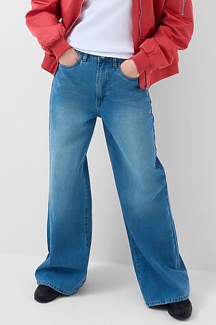 PLAYTODAY Брюки текстильные джинсовые для женщин #1243744