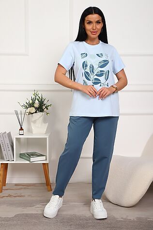 НАТАЛИ Костюм с бриджами 1102 #1243779