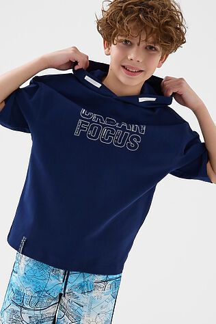 PLAYTODAY Джемпер трикотажный для мальчиков (футболка) #1243839