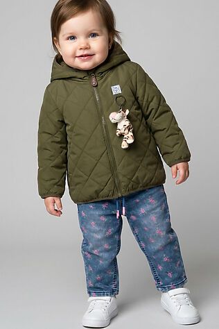 PLAYTODAY Брюки детские текстильные джинсовые для девочек #1243840