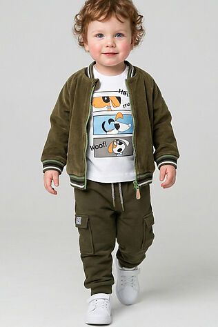 PLAYTODAY Брюки детские трикотажные для мальчиков #1243845