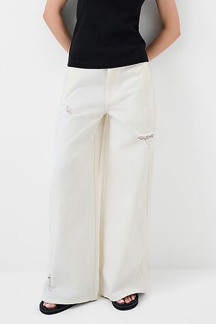 PLAYTODAY Брюки текстильные джинсовые для женщин #1243851