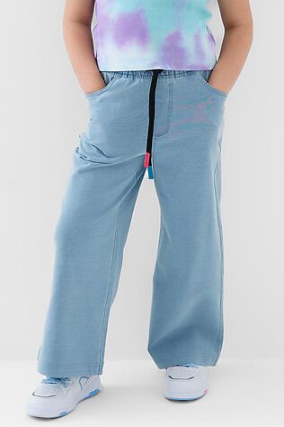 PLAYTODAY Брюки трикотажные для девочек #1243858