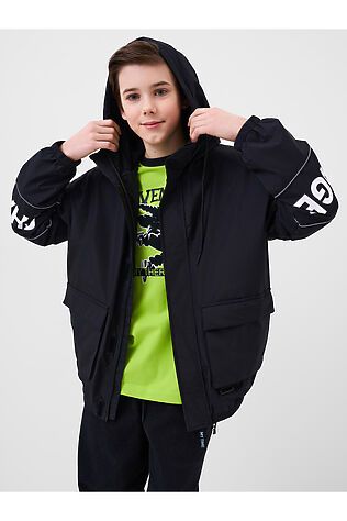 PLAYTODAY Куртка текстильная с полиуретановым покрытием для мальчиков (ветровка) #1243938