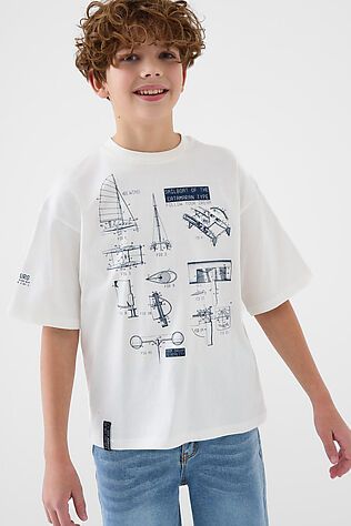 PLAYTODAY Фуфайка трикотажная для мальчиков (футболка) #1243941