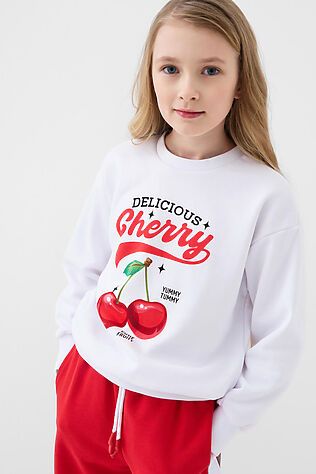 PLAYTODAY Толстовка трикотажная для девочек #1243946