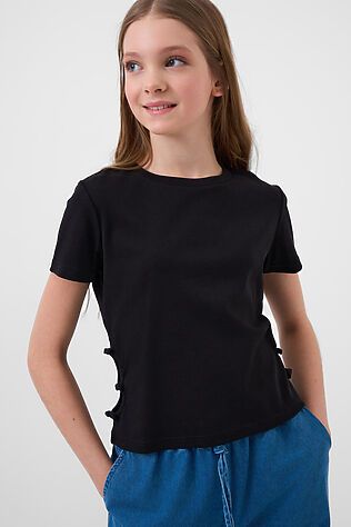 PLAYTODAY Джемпер трикотажный для девочек (футболка) #1243950