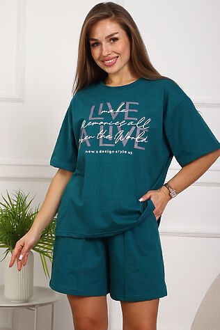 НАТАЛИ Костюм с шортами 20524 #1243962