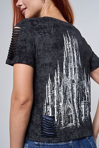 НАТАЛИ Футболка 7502 #1243963