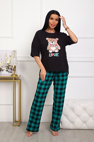 НАТАЛИ Пижама с брюками 5002 #1244079