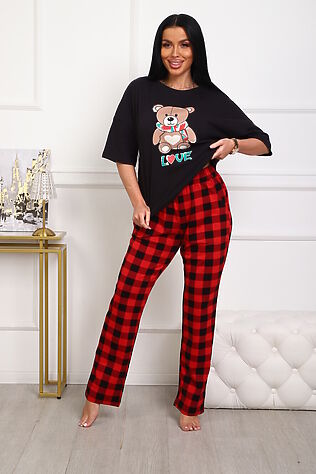 НАТАЛИ Пижама с брюками 5002 #1244080