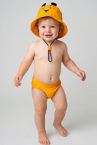 PLAYTODAY Комплект детский для мальчиков: плавки трикотажные, панама текстильная #1244198