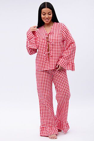 НАТАЛИ Пижама с брюками Вирджиния #1244283