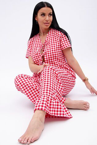 НАТАЛИ Пижама с брюками Лавли #1244284