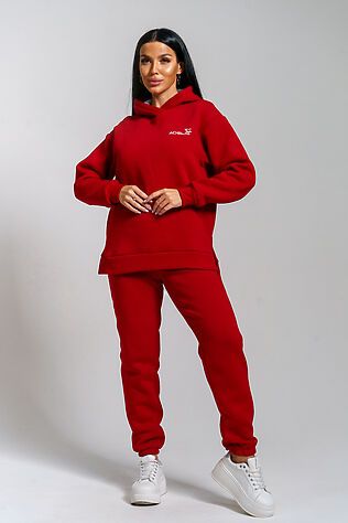 НАТАЛИ Костюм с брюками Ред #1244312