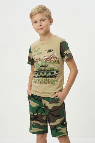 НАТАЛИ Костюм с шортами Атака #1244421