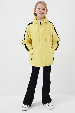 PLAYTODAY Куртка текстильная с полиуретановым покрытием для девочек (ветровка) #1244451