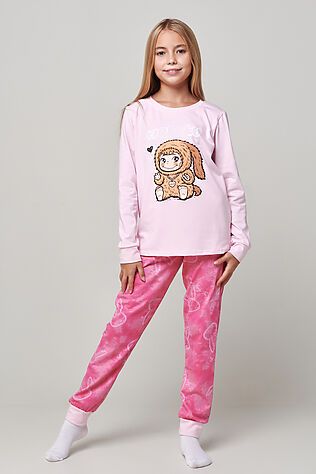 НАТАЛИ Пижама с брюками Ушастик длинный рукав #1244491