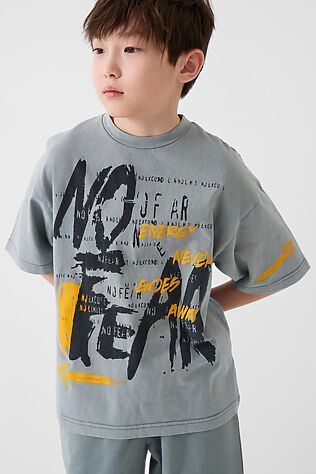 PLAYTODAY Фуфайка трикотажная для мальчиков (футболка) #1244541