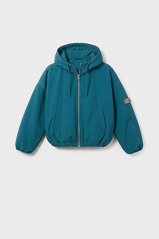 PLAYTODAY Куртка текстильная с полиуретановым покрытием для девочек (ветровка) #1244545