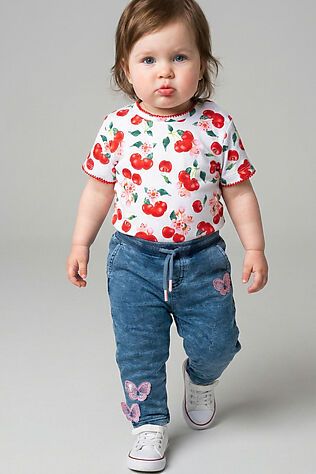 PLAYTODAY Брюки детские трикотажные для девочек #1244546