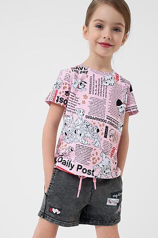 PLAYTODAY Шорты трикотажные для девочек #1244548