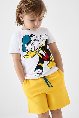 PLAYTODAY Комплект трикотажный для мальчиков: фуфайка (футболка), шорты #1244549