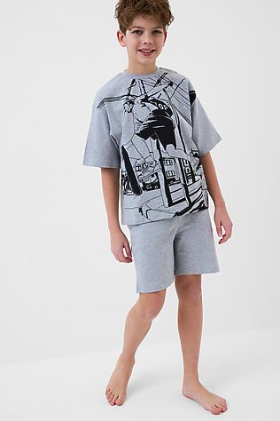 PLAYTODAY Пижама трикотажная для мальчиков #1244550
