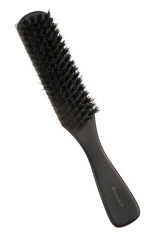 KRISTALLER Dewal Расчёска для укладки волос BR-WC-616, натуральная щетина, дерево #1244585