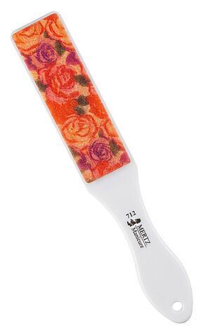 KRISTALLER Mertz Тёрка педикюрная двусторонняя керамическая 80/150 грит / 712, белый #1244592