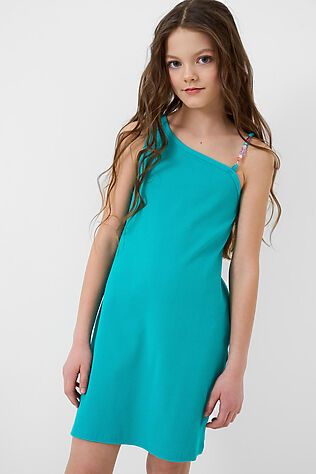 PLAYTODAY Платье трикотажное для девочек #1244602