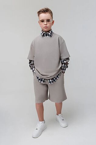 BODO Костюм ПИКЕ с шортами #1244647