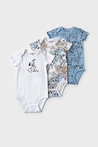 PLAYTODAY Боди детское трикотажное для мальчиков, 3 шт в комплекте #1244697