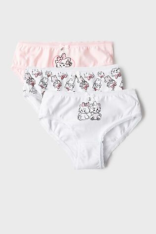 PLAYTODAY Трусы трикотажные для девочек, 3 шт в комплекте #1244713
